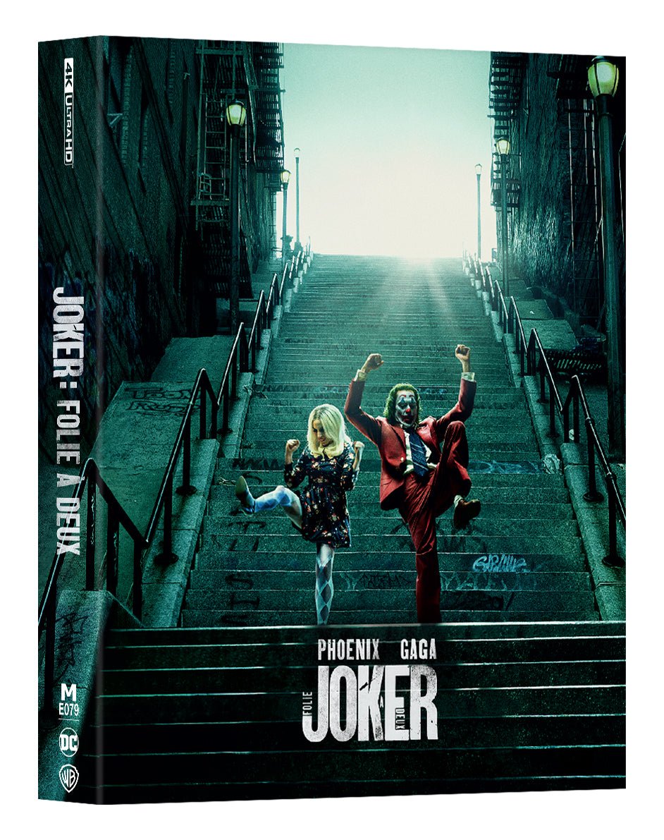 [ME79] Joker: Folie à Deux Steelbook (Double Lenticular Full Slip-A) in - STEELBOOK by WARNER | Collectong
