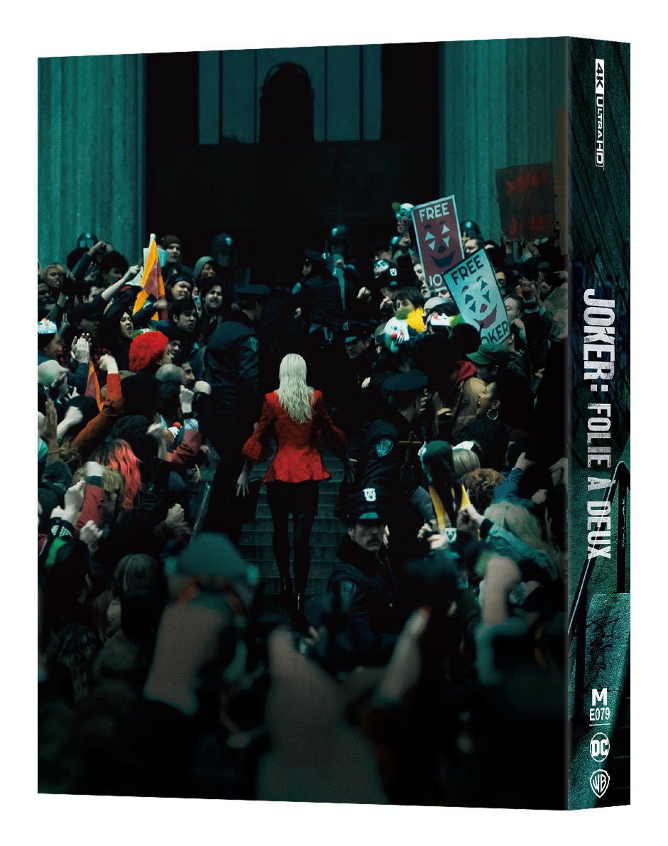 [ME79] Joker: Folie à Deux Steelbook (Double Lenticular Full Slip-A) in - STEELBOOK by WARNER | Collectong