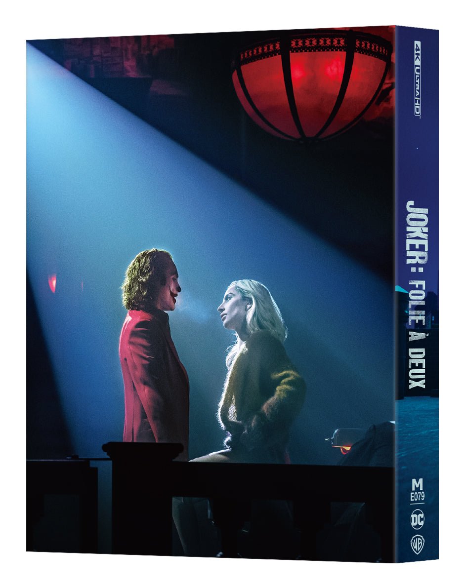 [ME79] Joker: Folie à Deux Steelbook (Double Lenticular Full Slip-B) in - STEELBOOK by WARNER | Collectong