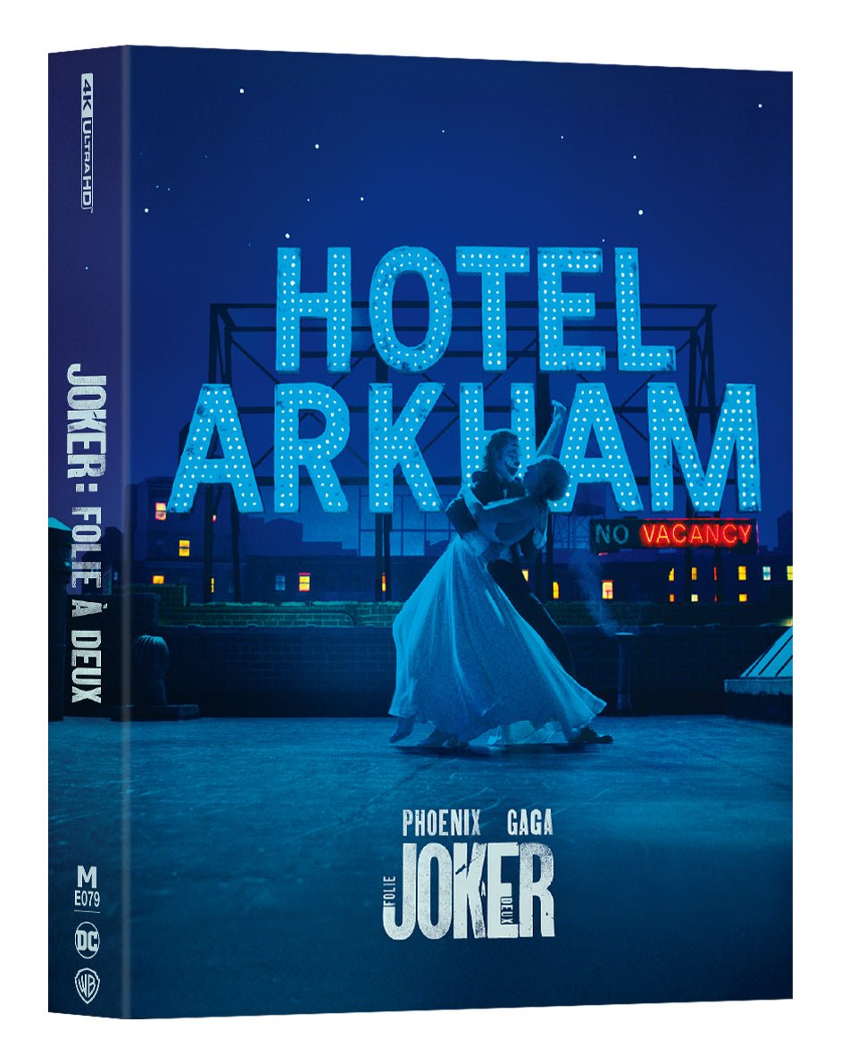 [ME79] Joker: Folie à Deux Steelbook (Double Lenticular Full Slip-B) in - STEELBOOK by WARNER | Collectong