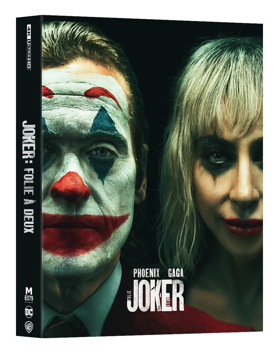 [ME79] Joker: Folie à Deux Steelbook (Full Slip) in - STEELBOOK by WARNER | Collectong