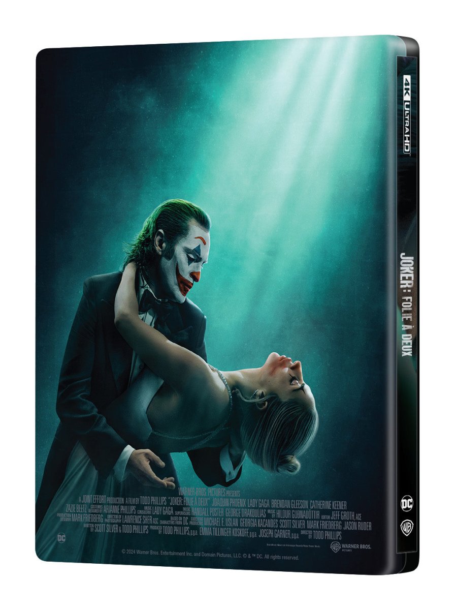 [ME79] Joker: Folie à Deux Steelbook (Full Slip) in - STEELBOOK by WARNER | Collectong