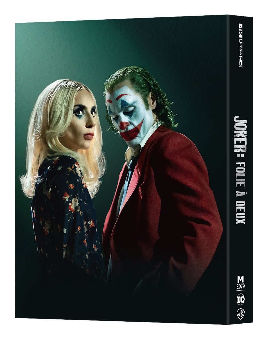 [ME79] Joker: Folie à Deux Steelbook (Full Slip) in - STEELBOOK by WARNER | Collectong