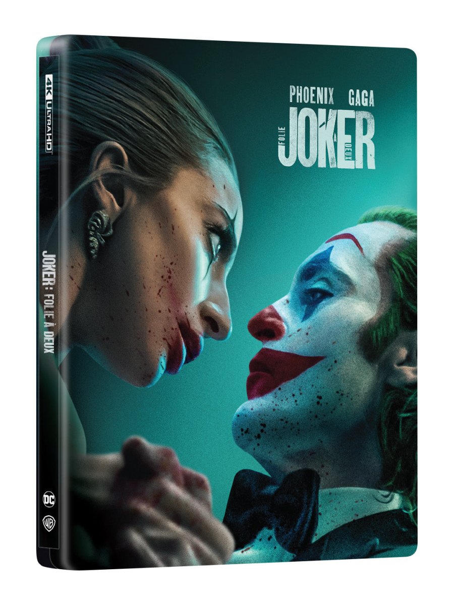 [ME79] Joker: Folie à Deux Steelbook (Full Slip) in - STEELBOOK by WARNER | Collectong