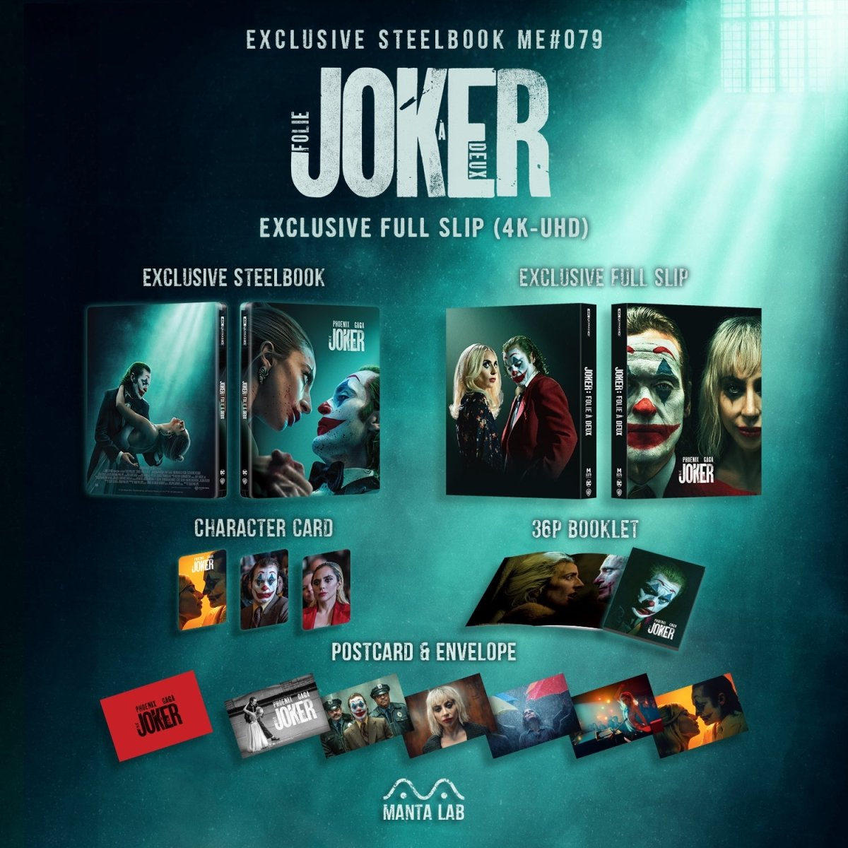[ME79] Joker: Folie à Deux Steelbook (Full Slip) in - STEELBOOK by WARNER | Collectong