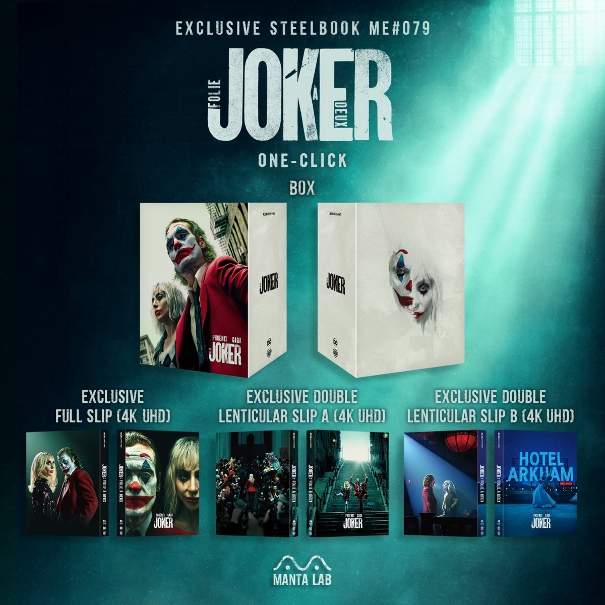 [ME79] Joker: Folie à Deux Steelbook (One Click) in - STEELBOOK by WARNER | Collectong