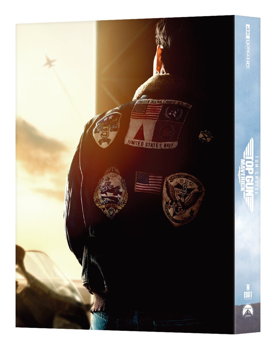 [ME81] Top Gun: Maverick Steelbook (Full Slip) in - STEELBOOK by WARNER | Collectong