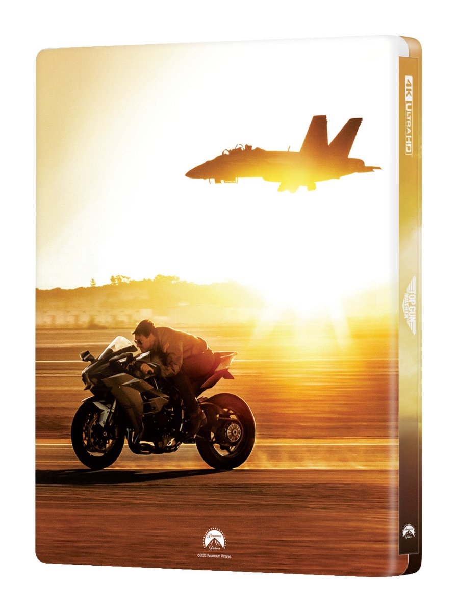 [ME81] Top Gun: Maverick Steelbook (Full Slip) in - STEELBOOK by WARNER | Collectong