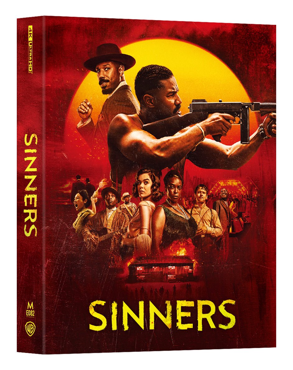 [ME82] Sinners Steelbook (Double Lenticular Full Slip-A) in - STEELBOOK by WARNER | Collectong