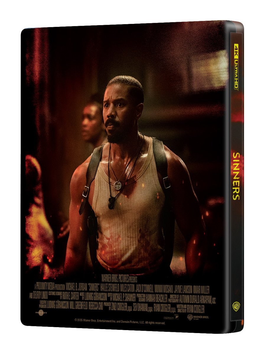 [ME82] Sinners Steelbook (Full Slip) in - STEELBOOK by WARNER | Collectong
