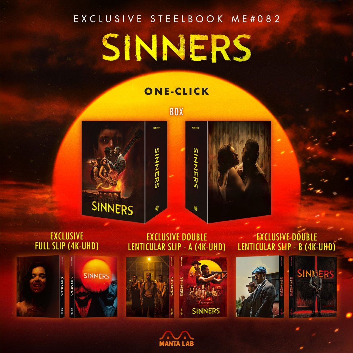 [ME82] Sinners Steelbook (One Click) in - STEELBOOK by WARNER | Collectong