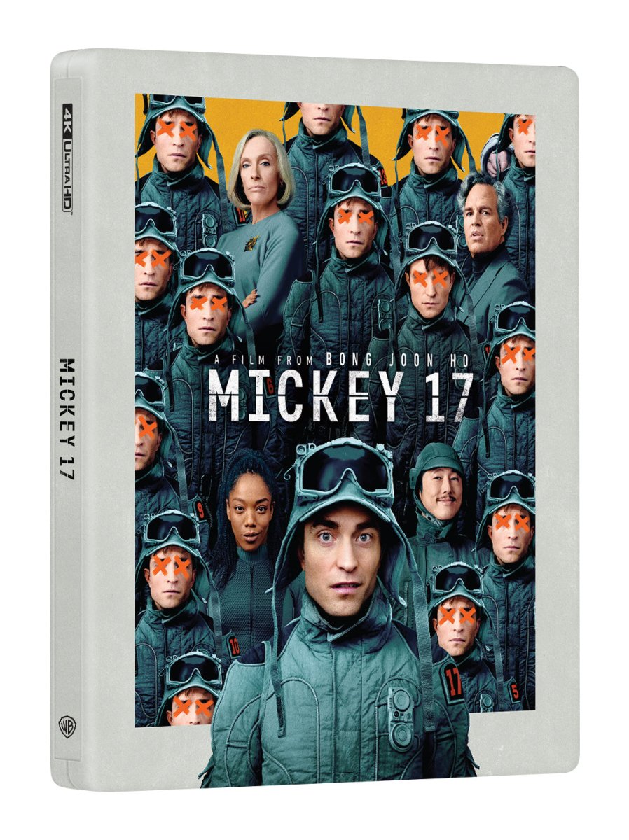 [ME89] Mickey 17 Steelbook (Double Lenticular Full Slip) in - STEELBOOK by WARNER | Collectong