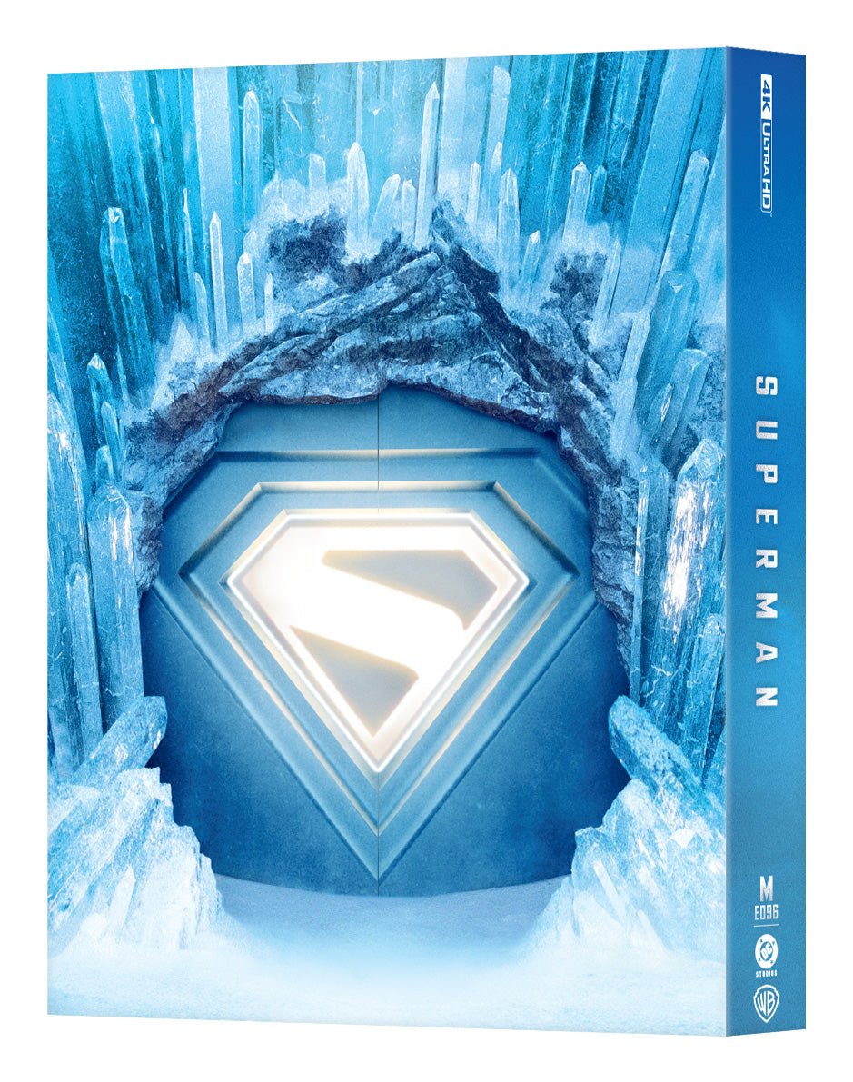 [ME96] Superman Steelbook (Double Lenticular Full Slip-A) in - STEELBOOK by WARNER | Collectong
