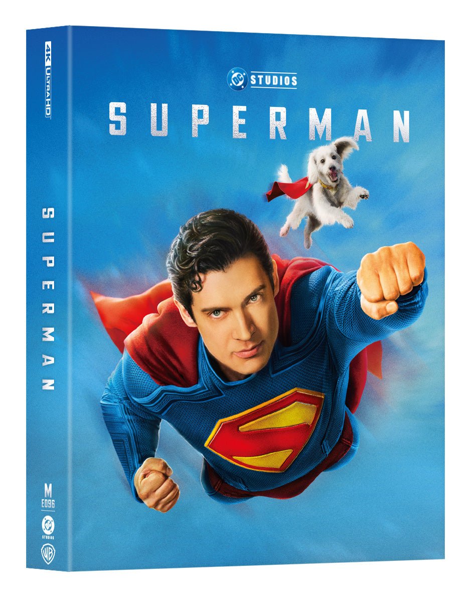 [ME96] Superman Steelbook (Double Lenticular Full Slip-A) in - STEELBOOK by WARNER | Collectong