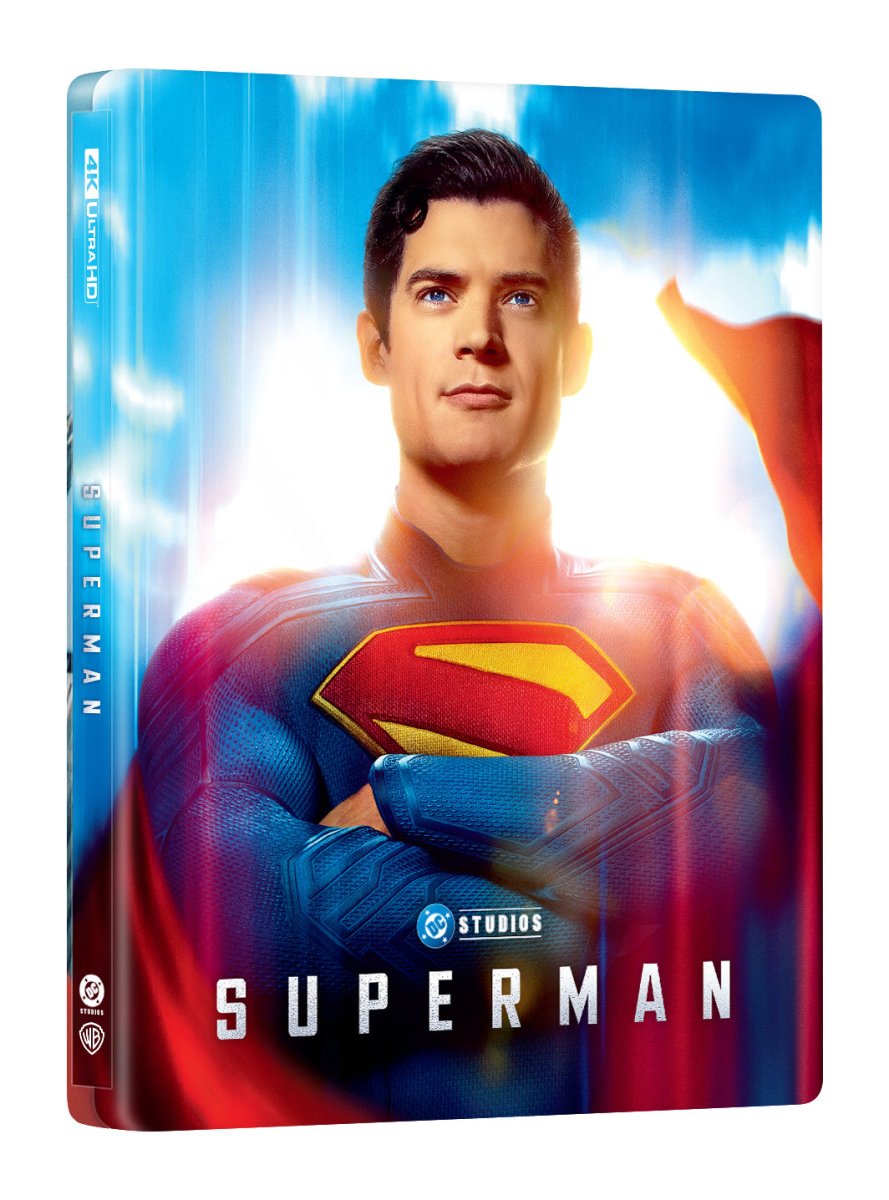 [ME96] Superman Steelbook (Double Lenticular Full Slip-A) in - STEELBOOK by WARNER | Collectong