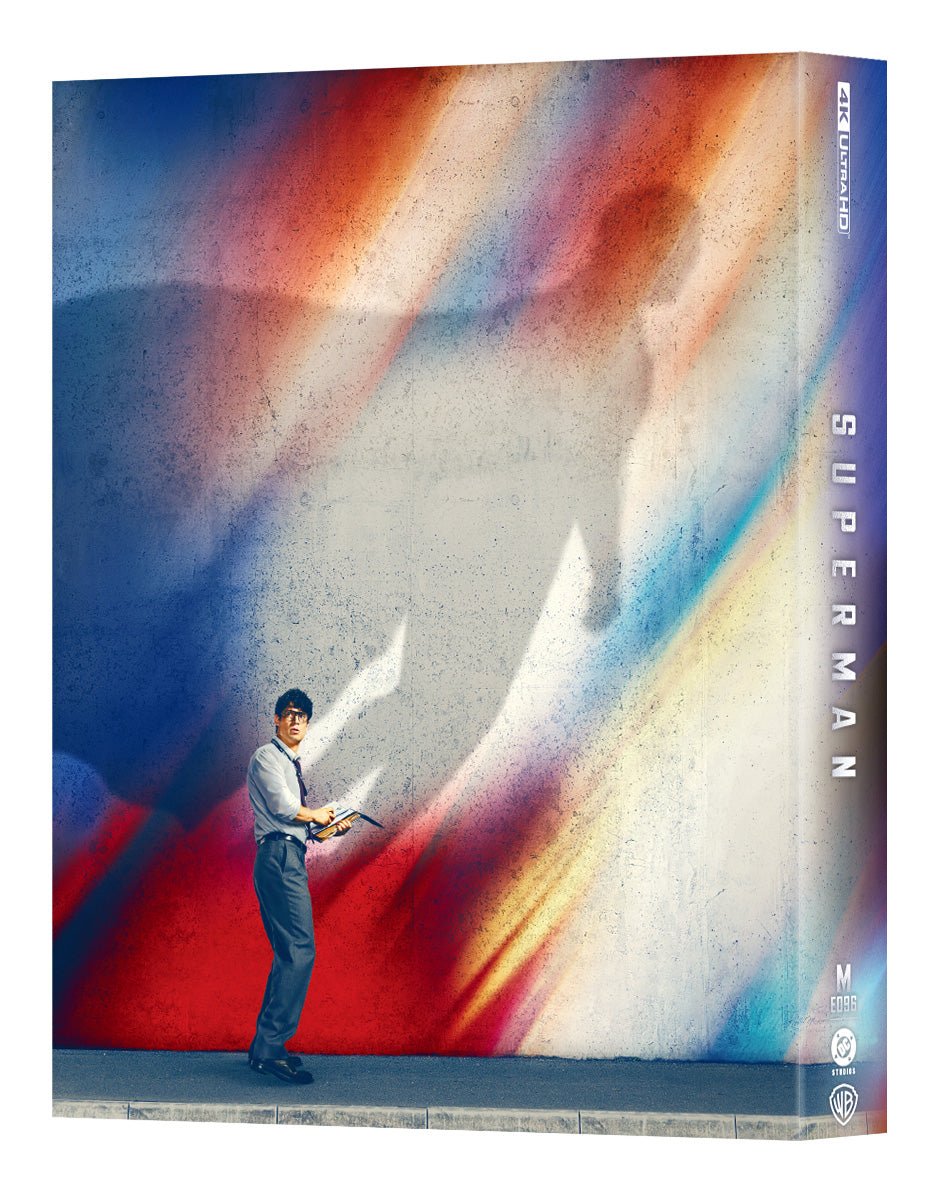 [ME96] Superman Steelbook (Double Lenticular Full Slip-B) in - STEELBOOK by WARNER | Collectong