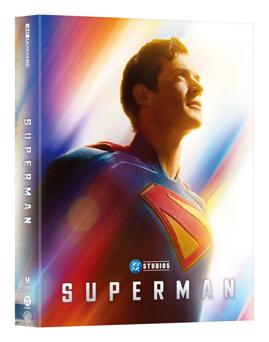 [ME96] Superman Steelbook (Double Lenticular Full Slip-B) in - STEELBOOK by WARNER | Collectong