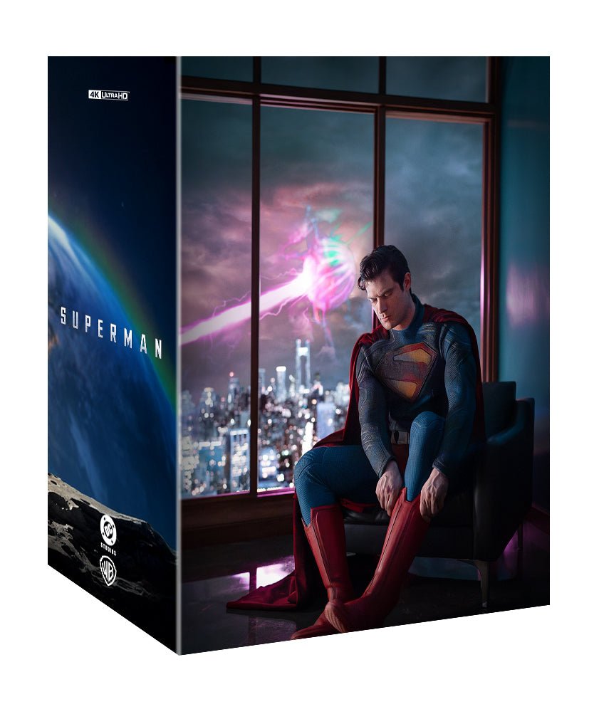 [ME96] Superman Steelbook (One Click) in - STEELBOOK by WARNER | Collectong