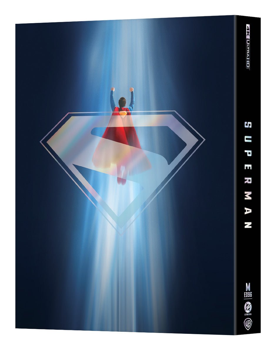 [ME96] Superman Steelbook (PET-Full Slip) in - STEELBOOK by WARNER | Collectong