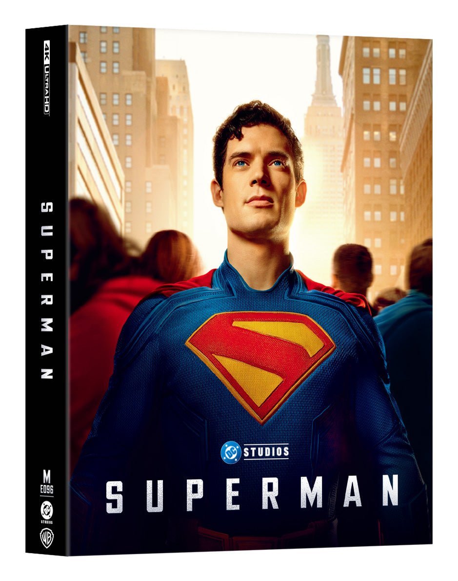 [ME96] Superman Steelbook (PET-Full Slip) in - STEELBOOK by WARNER | Collectong