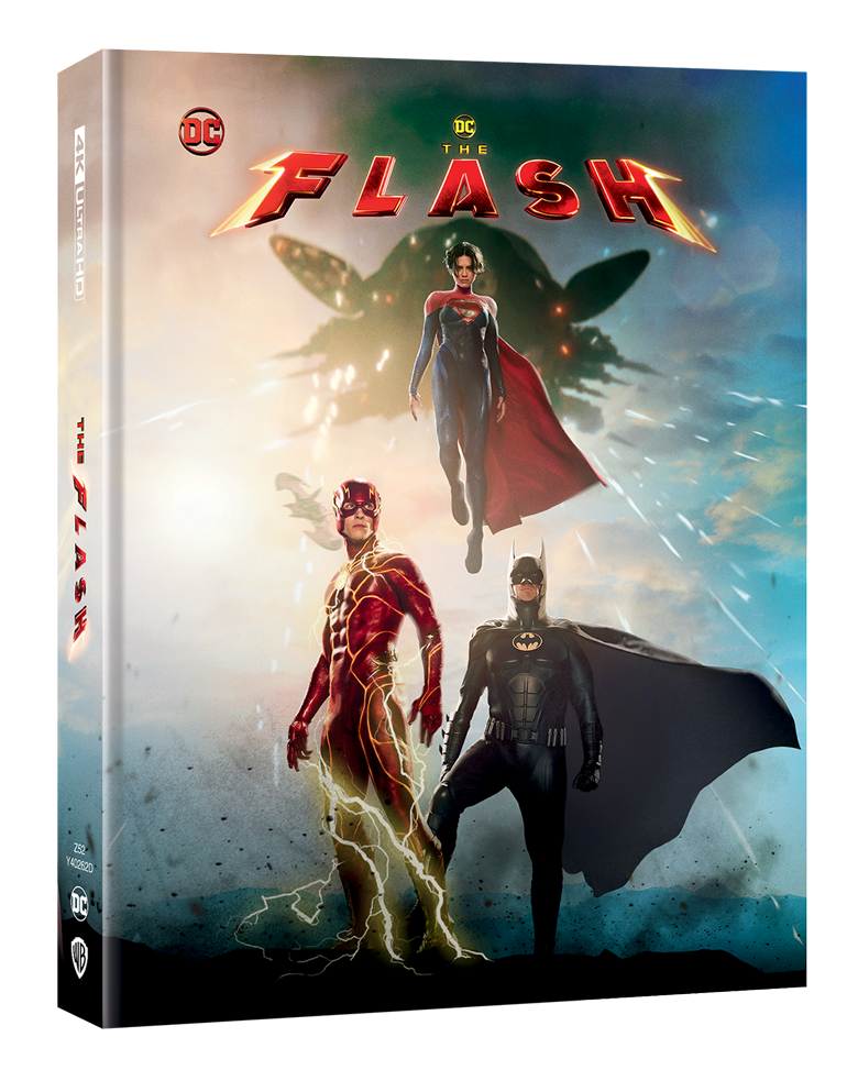 The Flash Lenticular Digibook (4KUHD) in - STEELBOOK by WARNER | Collectong