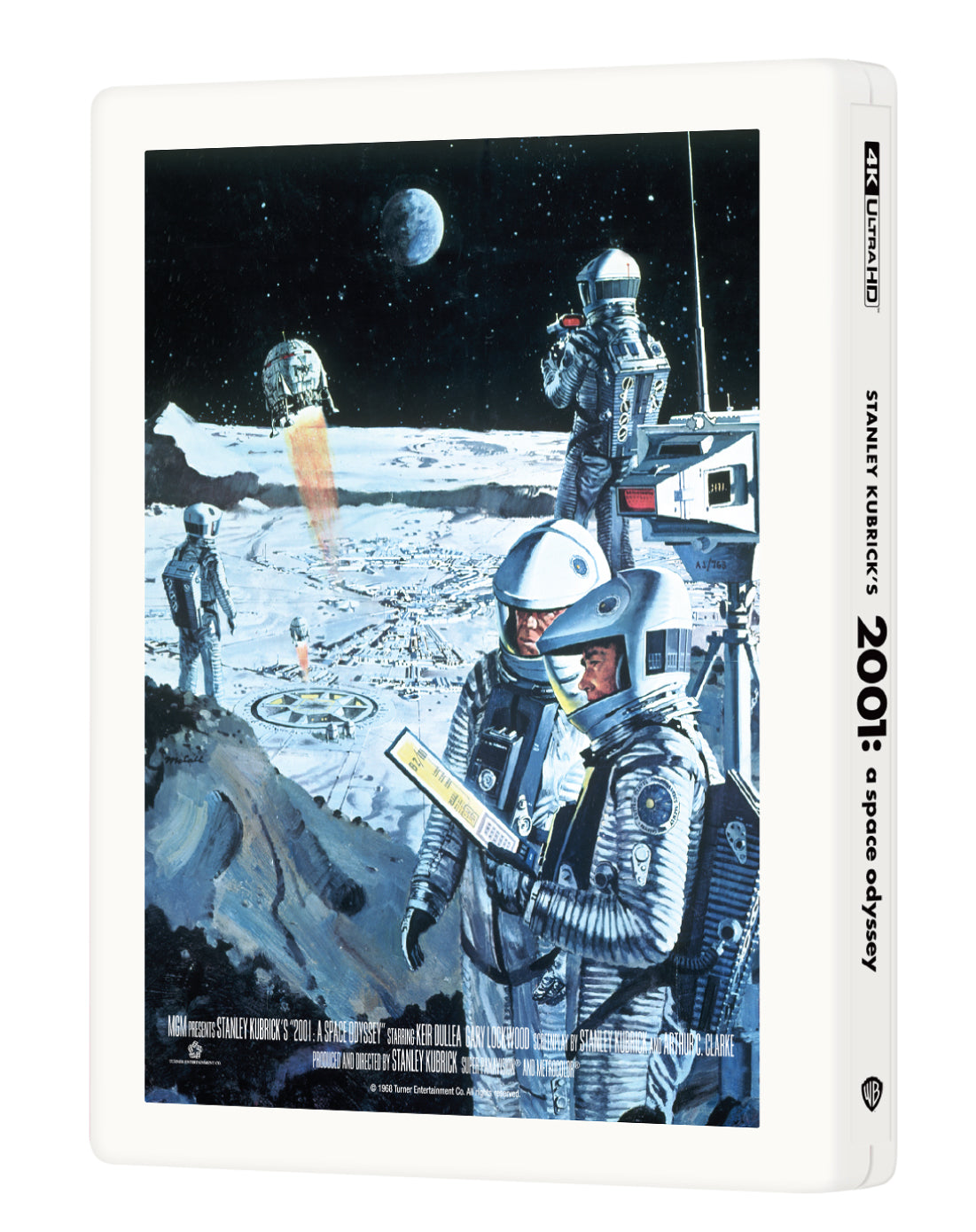 [ME#50] 2001: A Space Odyssey Steelbook (Double Lenticular Full Slip)
