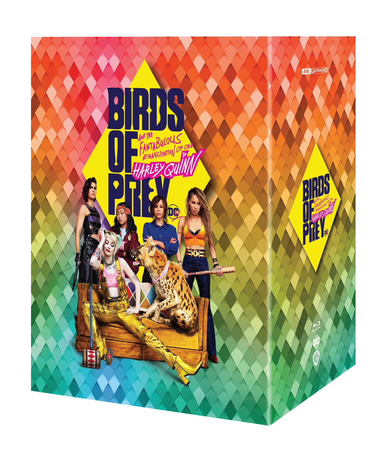 [ME#30] Birds of Prey Steelbook (One Click)