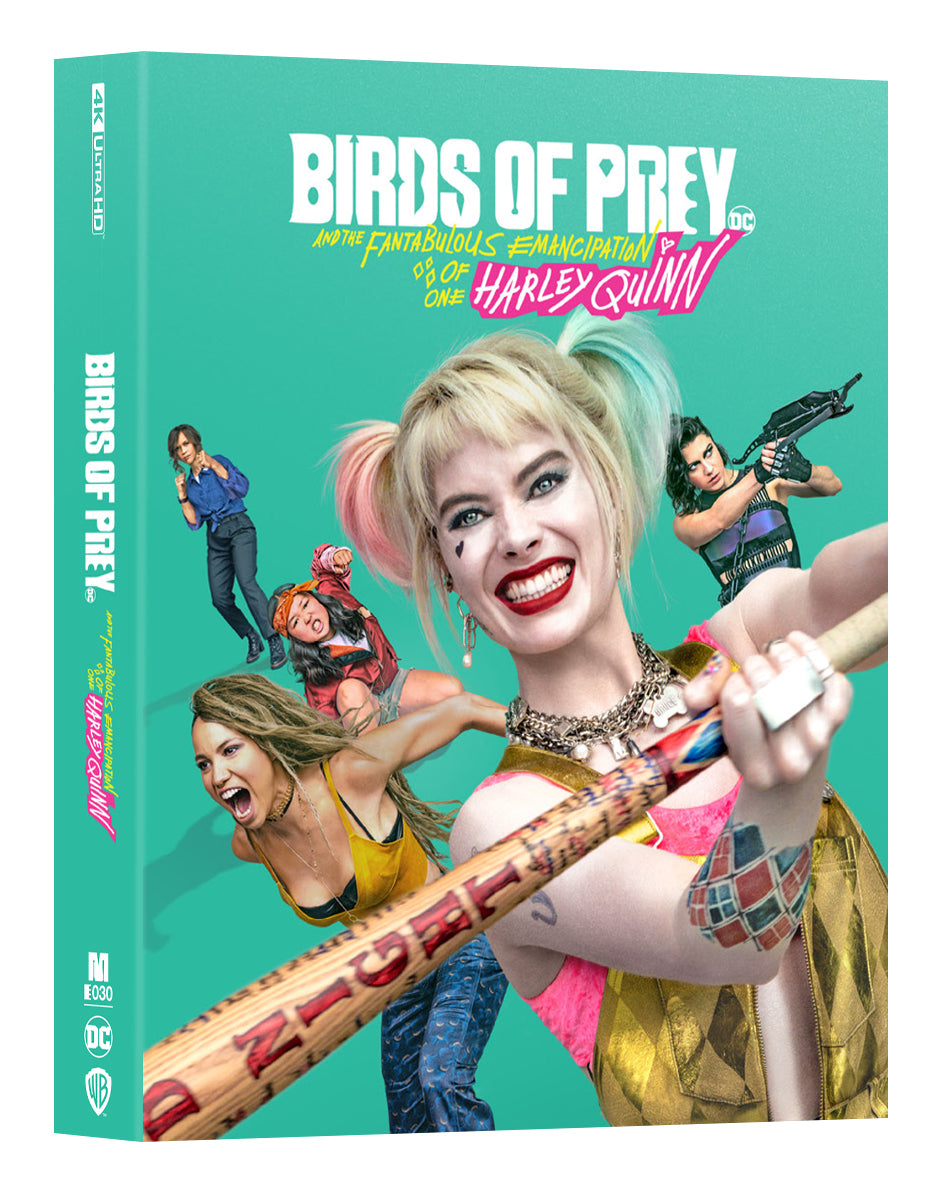 [ME#30] Birds of Prey Steelbook (Full Slip)