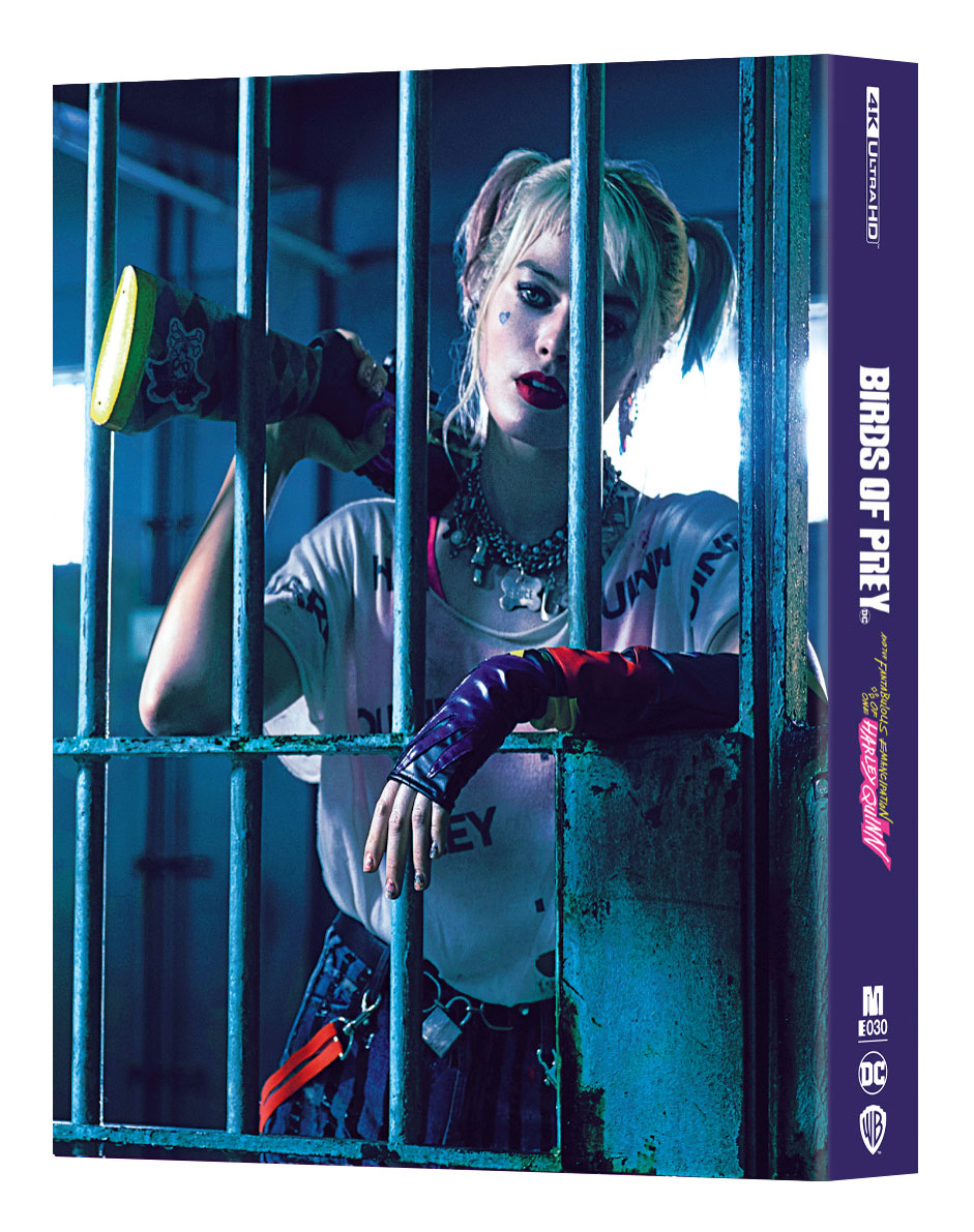 [ME#30] Birds of Prey Steelbook (Lenticular Full Slip)