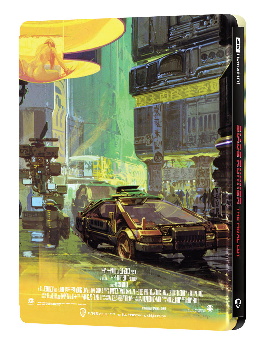 [ME#40] Blade Runner Steelbook (Lenticular Full Slip)