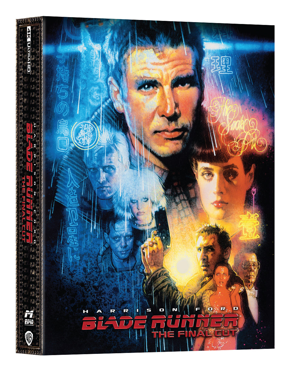 [ME#40] Blade Runner Steelbook (Double Lenticular Full Slip)