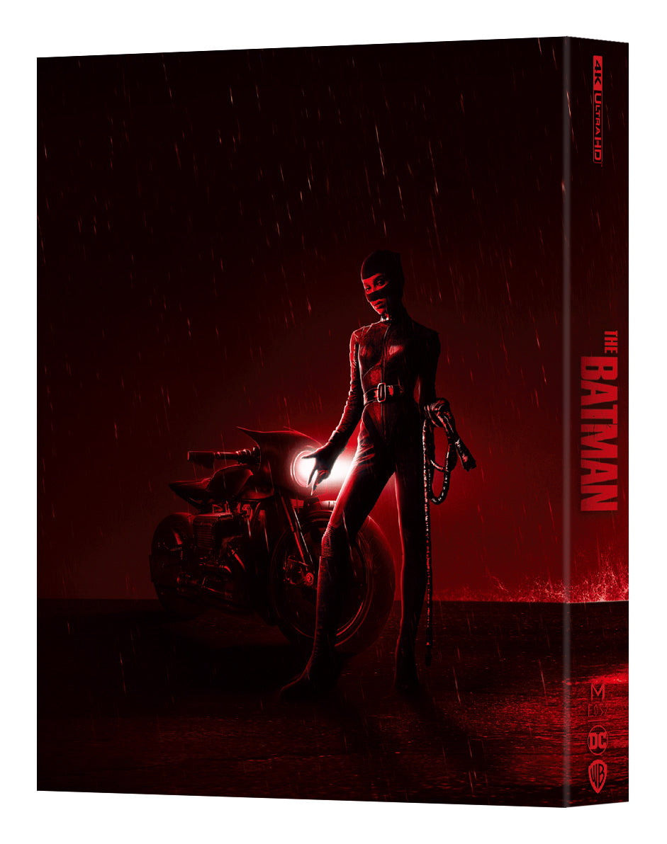 [ME#52] The Batman Steelbook (Double Lenticular Full Slip)