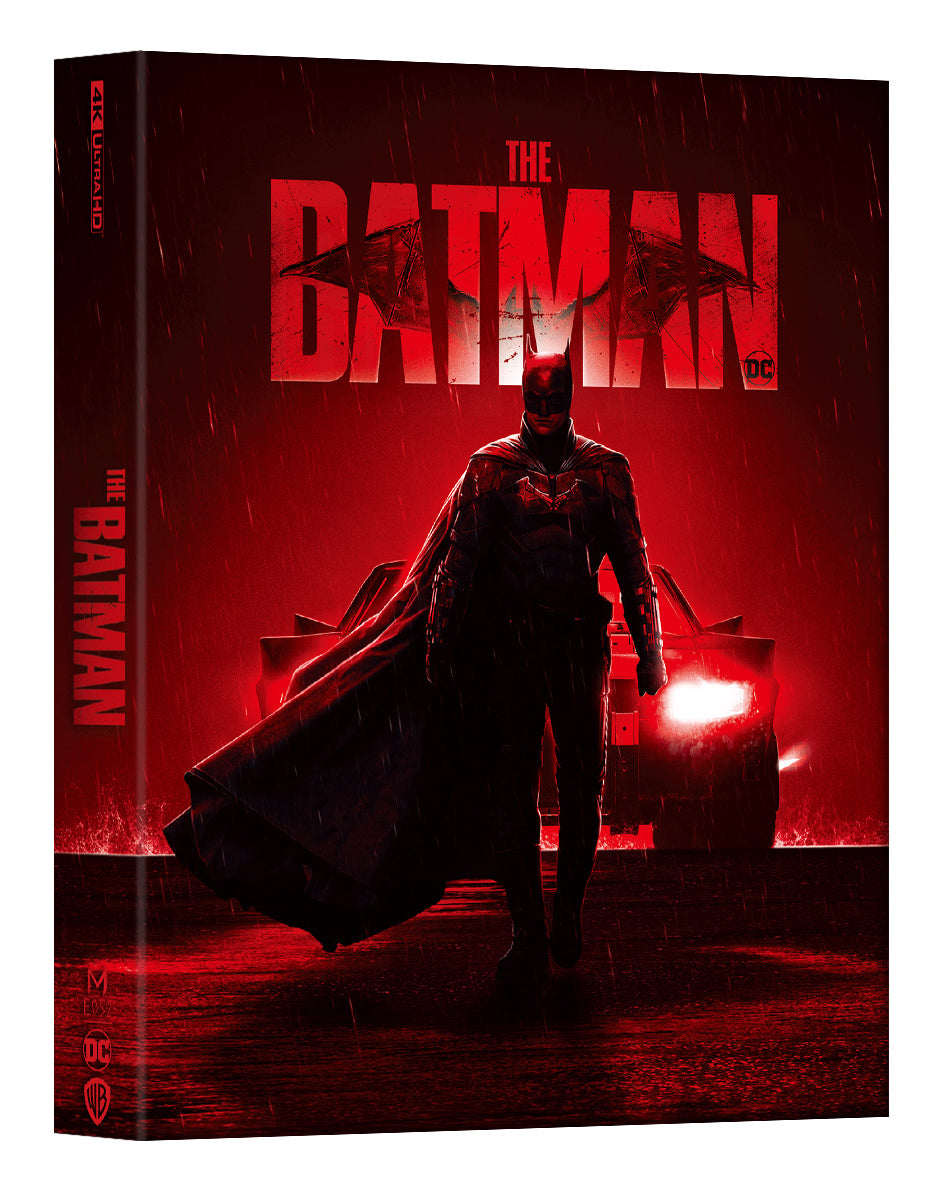 [ME#52] The Batman Steelbook (Double Lenticular Full Slip)