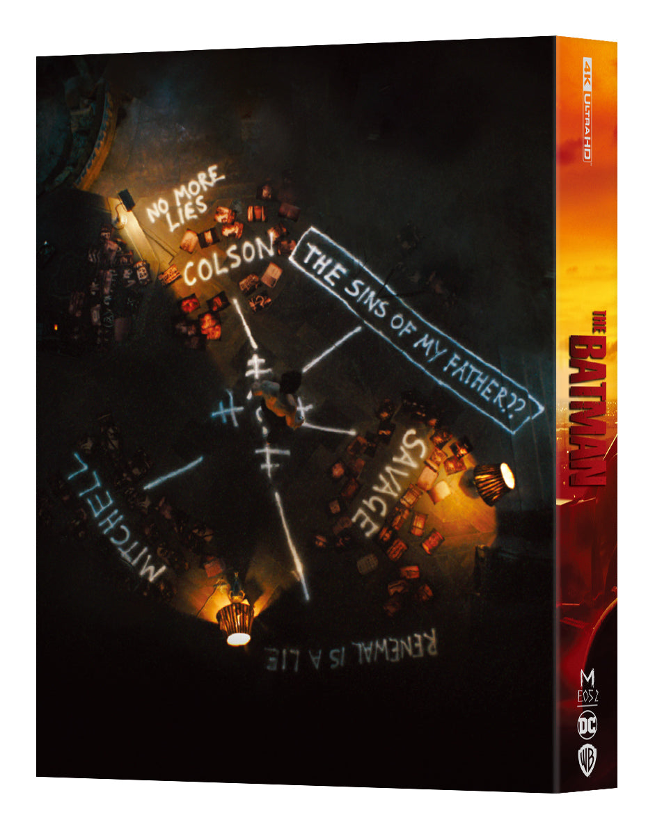 [ME#52] The Batman Steelbook (Lenticular Full Slip)