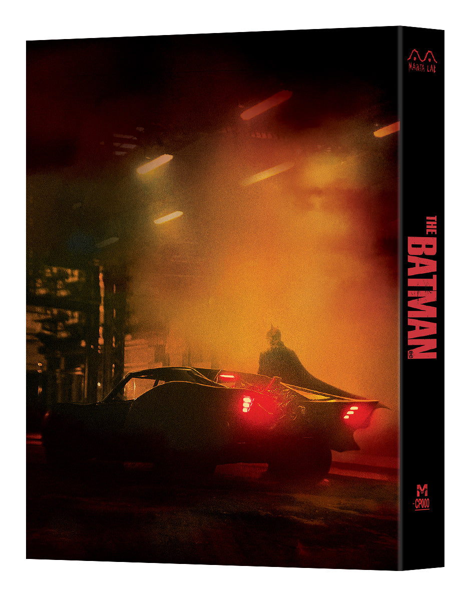 [MCP#-000] The Batman Steelbook (Double Lenticular Full Slip)(Consumer Product)