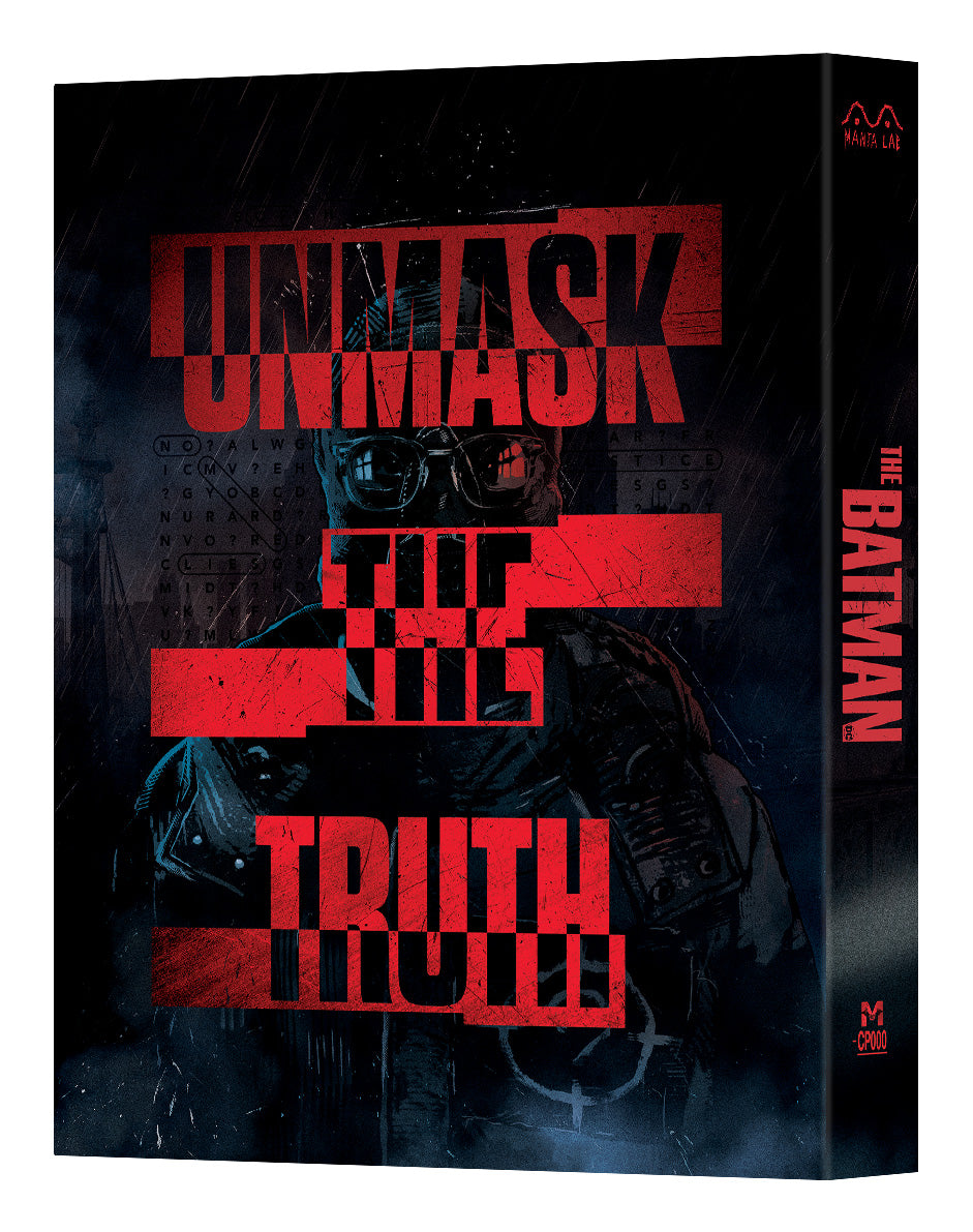 [MCP#-000] The Batman Steelbook (Lenticular Full Slip)(Consumer Product)