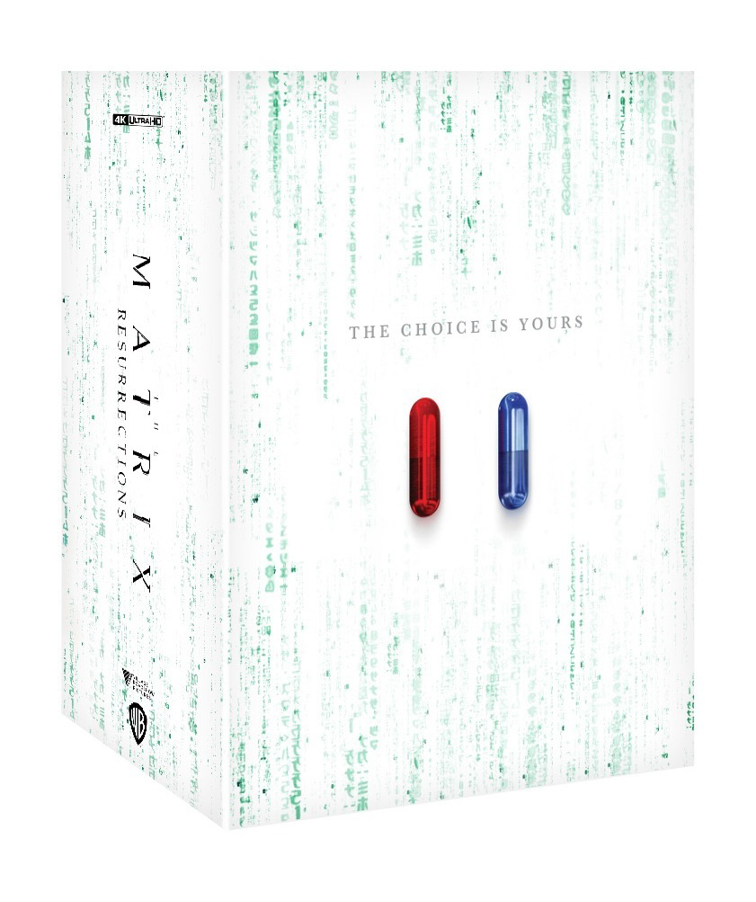 [ME#48] The Matrix Resurrections Steelbook (One Click)