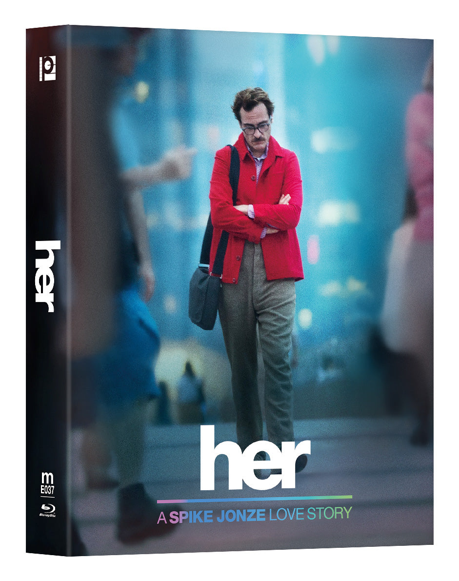 [ME#37] Her Steelbook (Double Lenticular Full Slip)