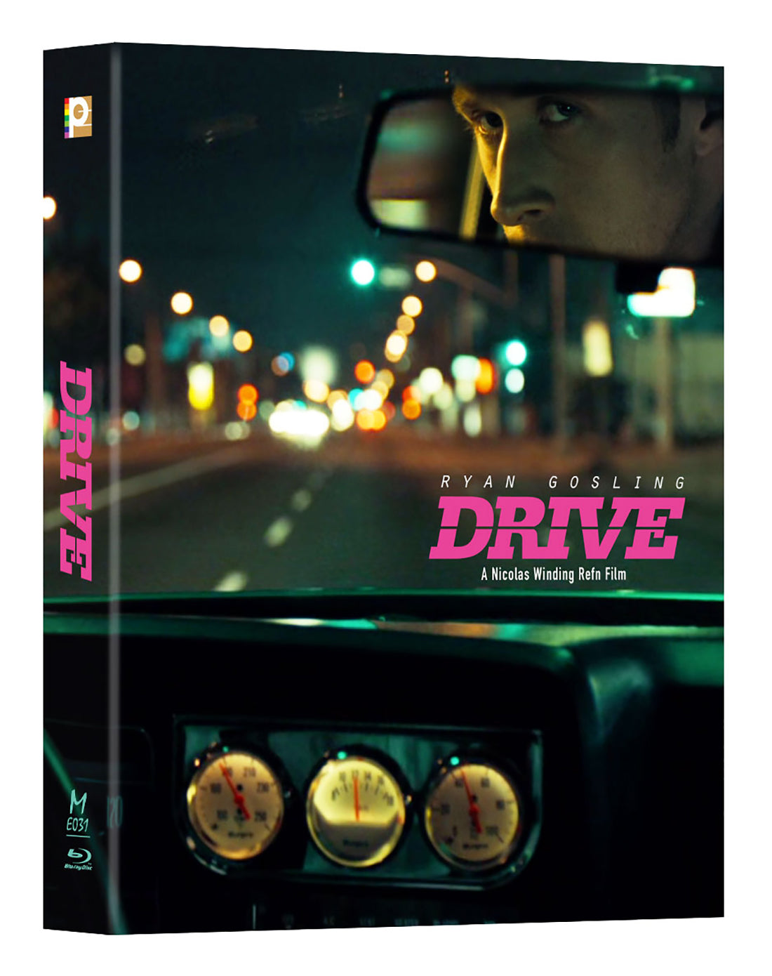 [ME#31] Drive Steelbook (Double Lenticular Full Slip)