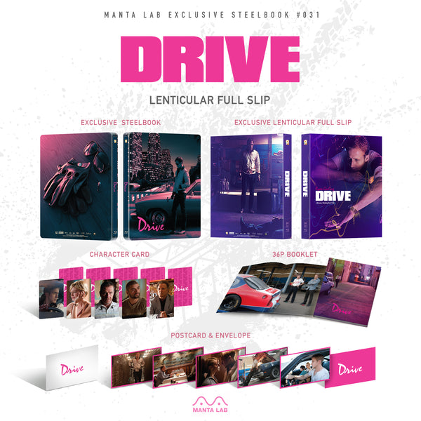 Drive Nova Media Exclusive Lenticular Steelbook; LE #1, #1004 of buy 1800, Sealed