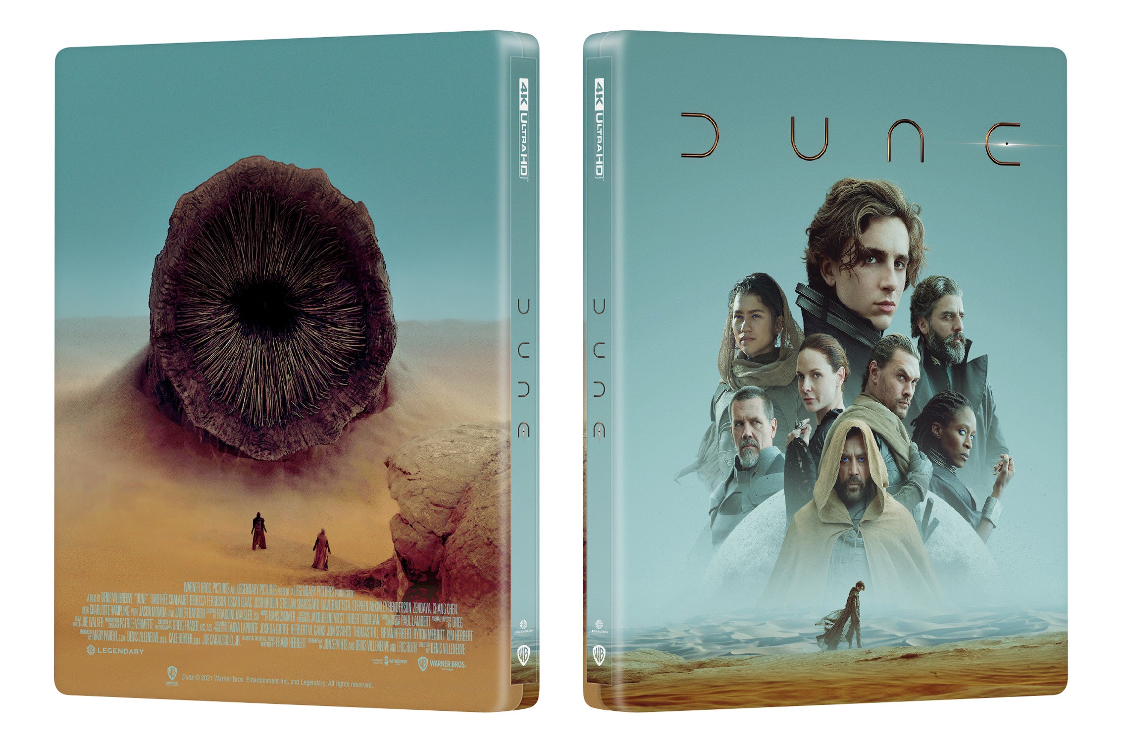 DUNE デューン 砂の惑星 スチールブック輸入版 MANTALAB 4K Blu-ray