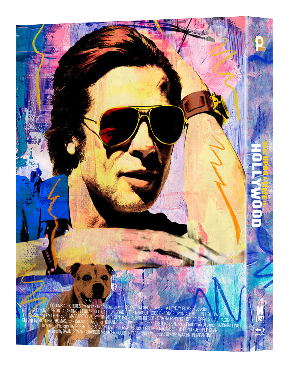 [ME#27] Once Upon A Time In Hollywood Steelbook (Full Slip)