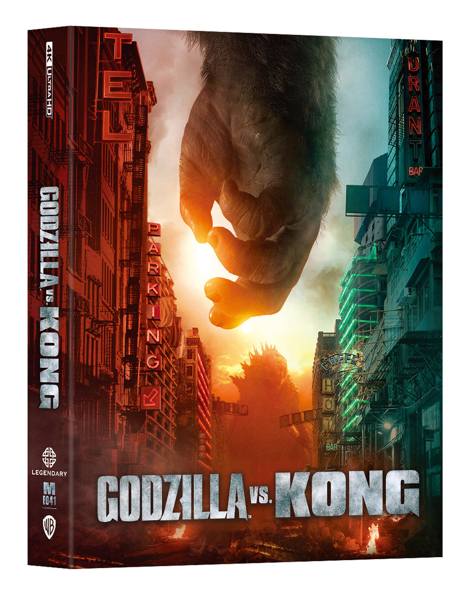 ME#41] Godzilla vs. Kong Steelbook (Double Lenticular Full Slip 