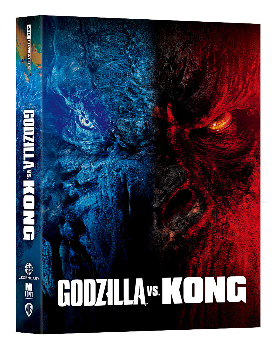 [ME#41] Godzilla vs. Kong Steelbook (Full Slip)