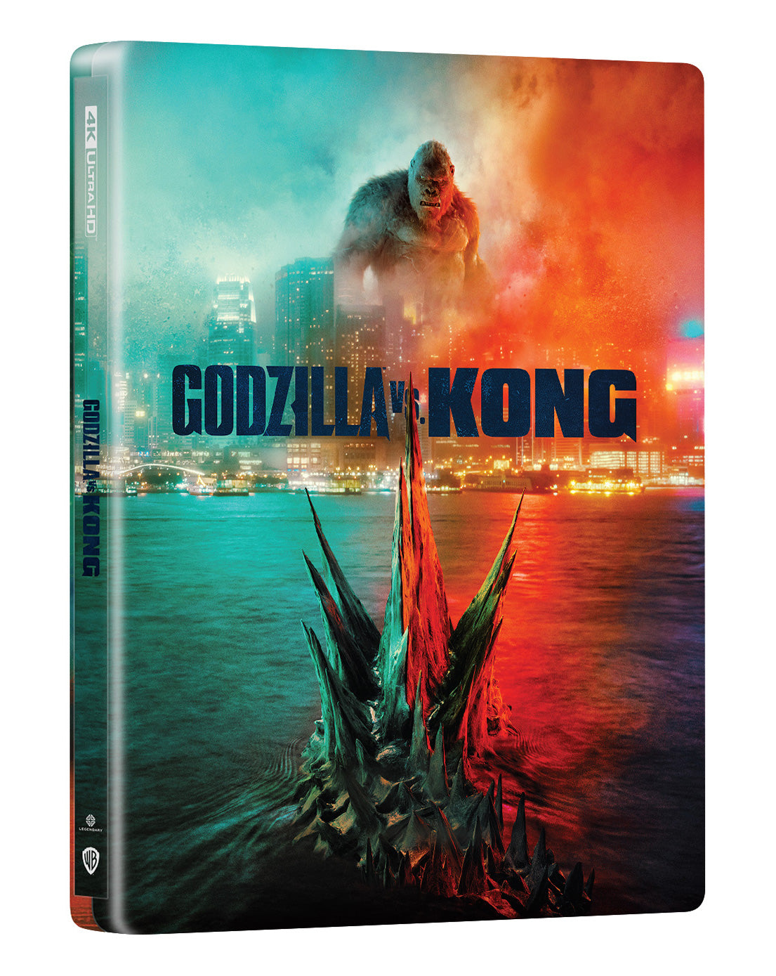 ME#41] Godzilla vs. Kong Steelbook (Double Lenticular Full Slip 