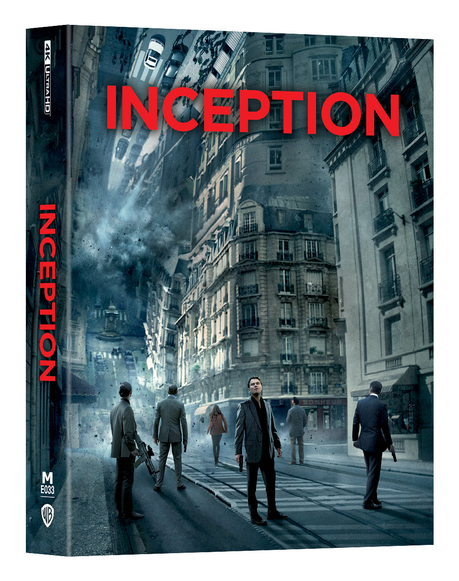 [ME#33] Inception Steelbook (Full Slip)