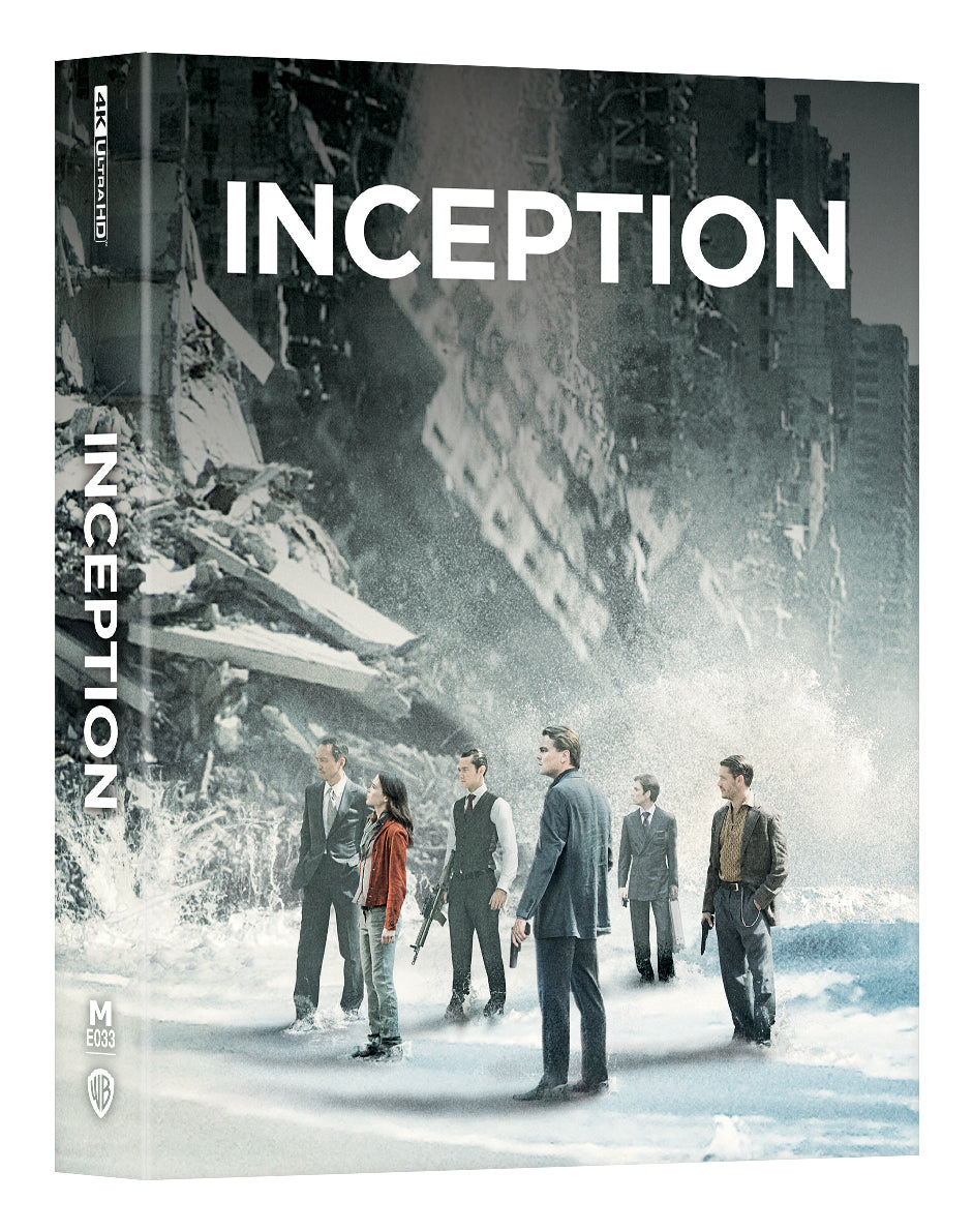 [ME#33] Inception Steelbook (Lenticular Full Slip)