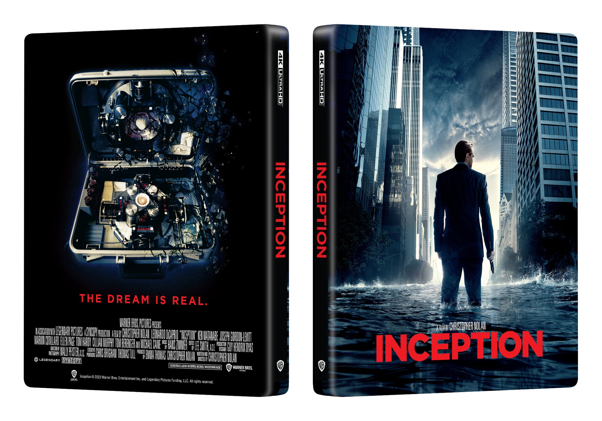 [ME#33] Inception Steelbook (Full Slip)