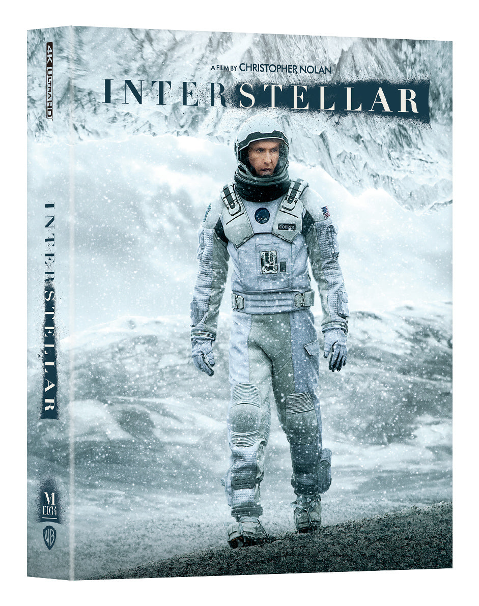 その他 INTERSTELLAR Steelbook Interstellar - Zavvi UK Exclusive Limited Edition Steelbook