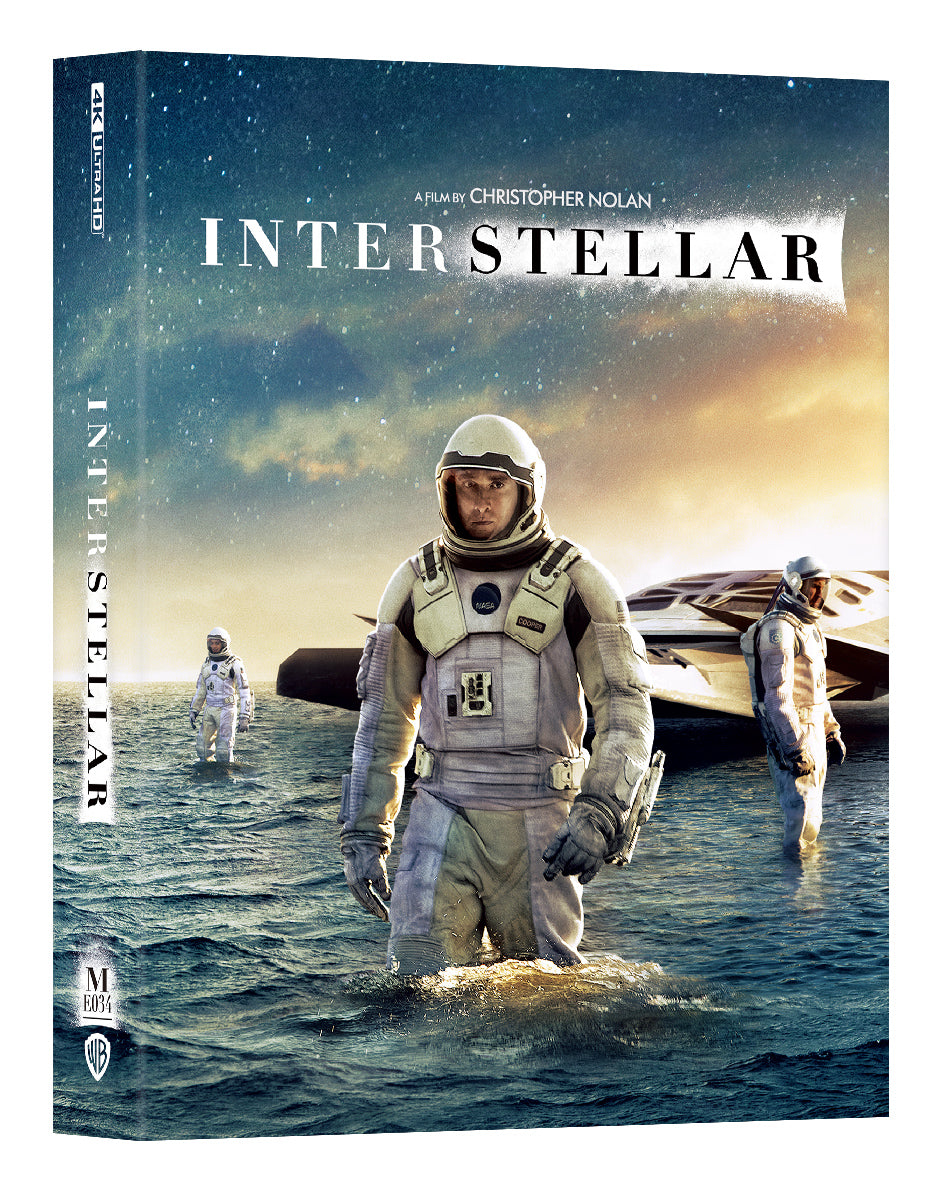 [ME#34] Interstellar Steelbook (Full Slip)